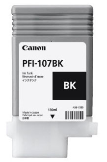 Canon PFI-107BK ink cartridge